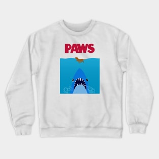 Paws Parody Crewneck Sweatshirt